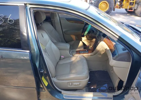 2006 Lexus Es 330 from USA, damaged, VIN JTHBA30G365150389